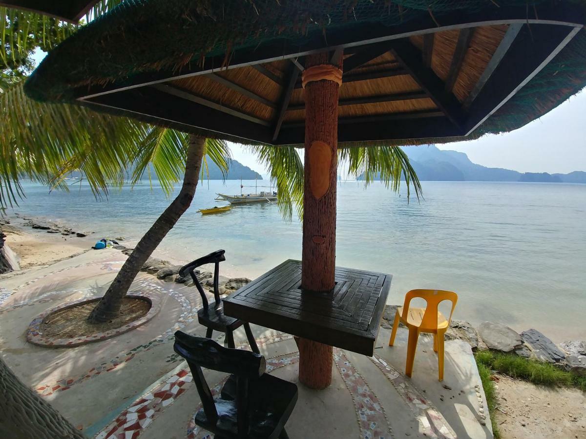 Kalinga Beach Resort El Nido Eksteriør billede